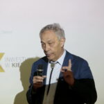 Kielce. Kieleckie Dni Informatyki w KPT. Na zdjęciu prof. Wiesław Trąmpczyński – rektor Politechniki Świętokrzyskiej / Marzena Mąkosa / Radio Kielce