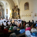 Kantata o Bożym umęczeniu w klasztorze na Karczówce / Marzena Mąkosa / Radio Kielce