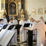 Kantata o Bożym umęczeniu w klasztorze na Karczówce / Marzena Mąkosa / Radio Kielce