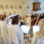 Kantata o Bożym umęczeniu w klasztorze na Karczówce / Marzena Mąkosa / Radio Kielce