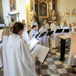 Kantata o Bożym umęczeniu w klasztorze na Karczówce / Marzena Mąkosa / Radio Kielce