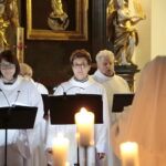 Kantata o Bożym umęczeniu w klasztorze na Karczówce / Marzena Mąkosa / Radio Kielce