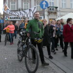 Strajk nauczycieli - pikieta przed Urzędem Miasta / Marzena Mąkosa / Radio Kielce