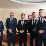 Spotkanie wielkanocne w Urzędzie Miasta / Marzena Mąkosa / Radio Kielce