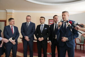 Spotkanie wielkanocne w Urzędzie Miasta / Marzena Mąkosa / Radio Kielce