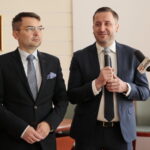 Spotkanie wielkanocne w Urzędzie Miasta / Marzena Mąkosa / Radio Kielce