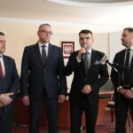 Spotkanie wielkanocne w Urzędzie Miasta / Marzena Mąkosa / Radio Kielce