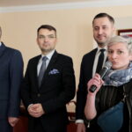 Spotkanie wielkanocne w Urzędzie Miasta / Marzena Mąkosa / Radio Kielce