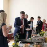 Spotkanie wielkanocne w Urzędzie Miasta / Marzena Mąkosa / Radio Kielce