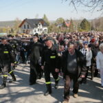 Nowa Słupia. Droga Krzyżowa na Święty Krzyż / Marzena Mąkosa / Radio Kielce