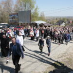 Nowa Słupia. Droga Krzyżowa na Święty Krzyż / Marzena Mąkosa / Radio Kielce