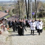 Nowa Słupia. Droga Krzyżowa na Święty Krzyż / Marzena Mąkosa / Radio Kielce