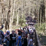 Nowa Słupia. Droga Krzyżowa na Święty Krzyż / Marzena Mąkosa / Radio Kielce