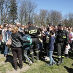 Nowa Słupia. Droga Krzyżowa na Święty Krzyż / Marzena Mąkosa / Radio Kielce