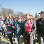 Nowa Słupia. Droga Krzyżowa na Święty Krzyż / Marzena Mąkosa / Radio Kielce