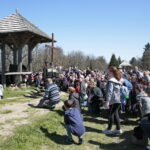 Nowa Słupia. Droga Krzyżowa na Święty Krzyż / Marzena Mąkosa / Radio Kielce