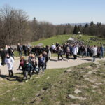 Nowa Słupia. Droga Krzyżowa na Święty Krzyż / Marzena Mąkosa / Radio Kielce