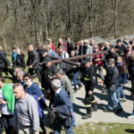 Nowa Słupia. Droga Krzyżowa na Święty Krzyż / Marzena Mąkosa / Radio Kielce