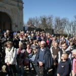 Nowa Słupia. Droga Krzyżowa na Święty Krzyż / Marzena Mąkosa / Radio Kielce