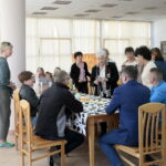 Manifestacja uczniów przed Zespołem Szkół Przemysłu Spożywczego / Marzena Mąkosa / Radio Kielce