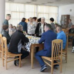 Manifestacja uczniów przed Zespołem Szkół Przemysłu Spożywczego / Marzena Mąkosa / Radio Kielce