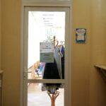 Manifestacja uczniów przed Zespołem Szkół Przemysłu Spożywczego / Marzena Mąkosa / Radio Kielce