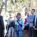 Manifestacja uczniów przed Zespołem Szkół Przemysłu Spożywczego / Marzena Mąkosa / Radio Kielce