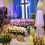 Kielce. Parafia Świętego Krzyża - ul. 1 Maja / Marzena Mąkosa / Radio Kielce