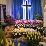 Kielce. Parafia Świętego Krzyża - ul. 1 Maja / Marzena Mąkosa / Radio Kielce