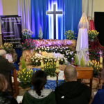 Kielce. Parafia Świętego Krzyża - ul. 1 Maja / Marzena Mąkosa / Radio Kielce