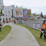 Wiosenne koszenie traw / Marzena Mąkosa / Radio Kielce