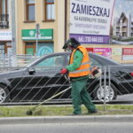 Wiosenne koszenie traw / Marzena Mąkosa / Radio Kielce