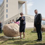 Otwarcie Lapidarium / Marzena Mąkosa / Radio Kielce