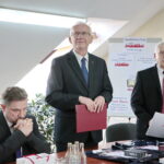 Rozstrzygnięcie konkursu wiedzy o Solidarności z udziałem przewodniczącego NSZZ Solidarność Piotra Dudy / Marzena Mąkosa / Radio Kielce