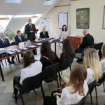 Rozstrzygnięcie konkursu wiedzy o Solidarności z udziałem przewodniczącego NSZZ Solidarność Piotra Dudy / Marzena Mąkosa / Radio Kielce