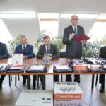 Rozstrzygnięcie konkursu wiedzy o Solidarności z udziałem przewodniczącego NSZZ Solidarność Piotra Dudy / Marzena Mąkosa / Radio Kielce