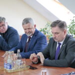 Rozstrzygnięcie konkursu wiedzy o Solidarności z udziałem przewodniczącego NSZZ Solidarność Piotra Dudy / Marzena Mąkosa / Radio Kielce