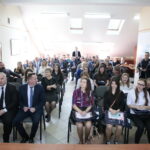 Rozstrzygnięcie konkursu wiedzy o Solidarności z udziałem przewodniczącego NSZZ Solidarność Piotra Dudy / Marzena Mąkosa / Radio Kielce