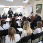 Rozstrzygnięcie konkursu wiedzy o Solidarności z udziałem przewodniczącego NSZZ Solidarność Piotra Dudy / Marzena Mąkosa / Radio Kielce