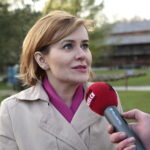 Spotkanie Wielkanocne Prawa i Sprawiedliwości. Na zdjęciu Anna Krupka - wiceminister Sportu i Turystyki / Marzena Mąkosa / Radio Kielce