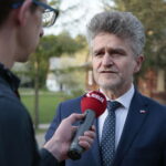 Spotkanie Wielkanocne Prawa i Sprawiedliwości. Na zdjęciu Krzysztof Słoń - senator PiS / Marzena Mąkosa / Radio Kielce