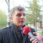 Spotkanie Wielkanocne Prawa i Sprawiedliwości. Na zdjęciu Andrzej Pruś - przewodniczący Sejmiku Województwa Świętokrzyskiego / Marzena Mąkosa / Radio Kielce