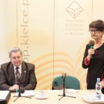 Promocja książki M. Zarębskiego "Żywot marzycielki" / Marzena Mąkosa / Radio Kielce