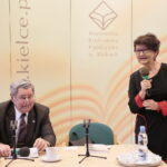 Promocja książki M. Zarębskiego "Żywot marzycielki" / Marzena Mąkosa / Radio Kielce