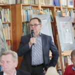 Pedagogiczna Biblioteka Wojewódzka - wieczór wspomnień o pisarzu pod hasłem "Gustaw Herling-Grudziński wśród Żeromszczaków" / Marzena Mąkosa / Radio Kielce