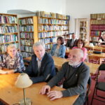 Pedagogiczna Biblioteka Wojewódzka - wieczór wspomnień o pisarzu pod hasłem "Gustaw Herling-Grudziński wśród Żeromszczaków" / Marzena Mąkosa / Radio Kielce