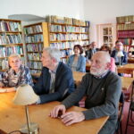 Pedagogiczna Biblioteka Wojewódzka - wieczór wspomnień o pisarzu pod hasłem "Gustaw Herling-Grudziński wśród Żeromszczaków" / Marzena Mąkosa / Radio Kielce