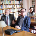 Pedagogiczna Biblioteka Wojewódzka - wieczór wspomnień o pisarzu pod hasłem "Gustaw Herling-Grudziński wśród Żeromszczaków" / Marzena Mąkosa / Radio Kielce