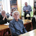 Pedagogiczna Biblioteka Wojewódzka - wieczór wspomnień o pisarzu pod hasłem "Gustaw Herling-Grudziński wśród Żeromszczaków" / Marzena Mąkosa / Radio Kielce