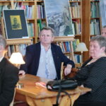 Pedagogiczna Biblioteka Wojewódzka - wieczór wspomnień o pisarzu pod hasłem "Gustaw Herling-Grudziński wśród Żeromszczaków" / Marzena Mąkosa / Radio Kielce